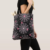Halloween Cobnets & Spiders Pattern Tasche (Von Nahem)