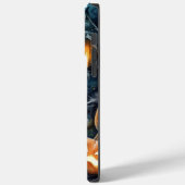 Halloween Cockapoo mit Pumpkins Beängstigend Case-Mate iPhone Hülle (Rückseite / Links)