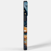 Halloween Cockapoo mit Pumpkins Beängstigend Case-Mate iPhone Hülle (Rückseite / Rechts)