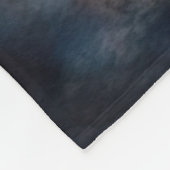 Halloween Cockapoo mit Pumpkins Beängstigend Fleecedecke (Ecke)