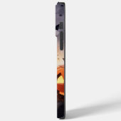 Halloween Cocker Spaniel mit Pumpkins Case-Mate iPhone Hülle (Rückseite / Links)