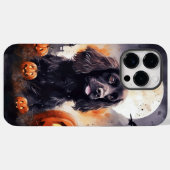 Halloween Cocker Spaniel mit Pumpkins Case-Mate iPhone Hülle (Rückseite (Horizontal))