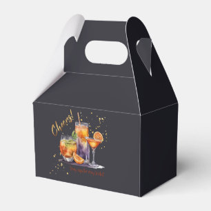 Halloween-Cocktail-Drinks Baby-Party Geschenkschachtel