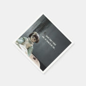 Halloween Cocktail Napkins, gruselige Miss Muffet Serviette (Ecke)