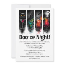 Halloween Cocktail Party | Booze Night