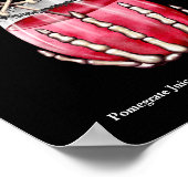 Halloween Cocktail Party Hexen Blumenrezept Poster (Ecke)