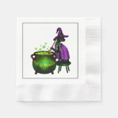 Halloween Cocktail Party Napkin Serviette (Vorderseite)
