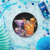 Halloween Cocktail Party Pappteller (Party)