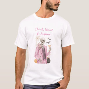 Halloween-Cocktailparty   Gruselige Nacht hinaus T-Shirt
