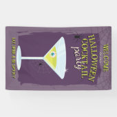 Halloween Cocktails Banner (Horizontal)