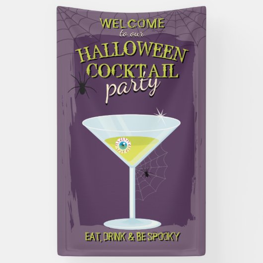 Halloween Cocktails Banner (Vertikal)