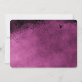 Halloween Cocktails Einladung (Rückseite)