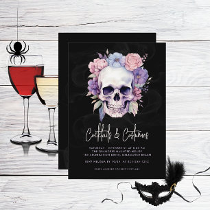 Halloween-Cocktails Kostüme Party Einladung