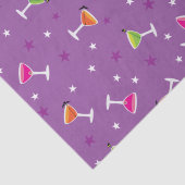 Halloween Cocktails Seidenpapier (Detail)