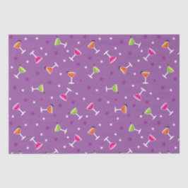 Halloween Cocktails Seidenpapier