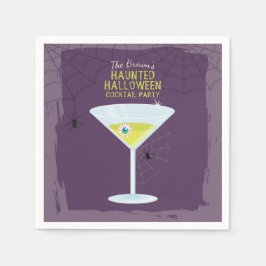 Halloween Cocktails Serviette