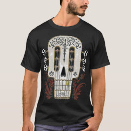 Halloween Coco Gitarre Headstock Active T - Shirt