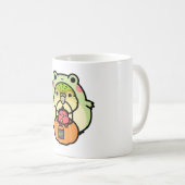 Halloween Cody & Po Kaffeetasse (VorderseiteRechts)