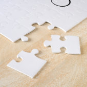 Halloween Coffee Cats Hexen Geburtstag Puzzle (Seite)