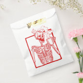 halloween coffee drink skeletrot geschenktütchen (Versiegelt)