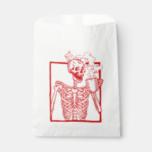 halloween coffee drink skeletrot