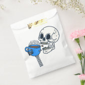 halloween coffee drink skelett blau geschenktütchen (Versiegelt)