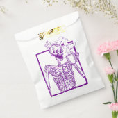 halloween coffee drink skelett lila geschenktütchen (Versiegelt)