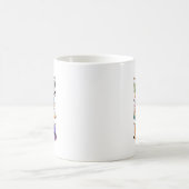 Halloween Coffee Funny Halloween Saison Spooky Kaffeetasse (Mittel)