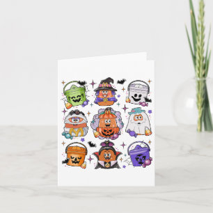 Halloween Coffee Funny Halloween Saison Spooky Karte