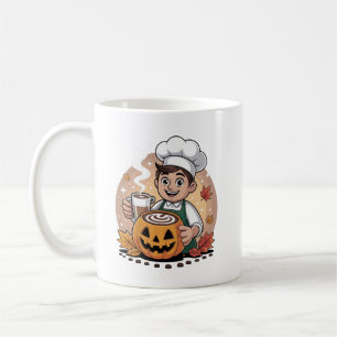 Halloween Coffee Lover Tasse