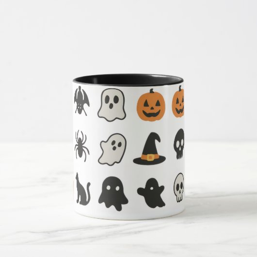 Halloween Coffee Mug Tasse (Zentrum)
