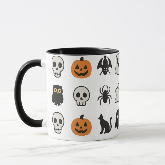 Halloween Coffee Mug Tasse (Links)