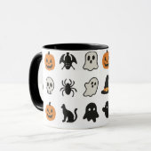 Halloween Coffee Mug Tasse (Vorderseite Links)