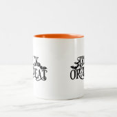 Halloween Coffee Mug Zweifarbige Tasse (Mittel)