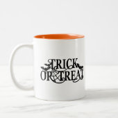 Halloween Coffee Mug Zweifarbige Tasse (Links)