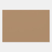 Halloween Coffee Niedlich Fall Ice Coffee Lover Ge Geschenkpapier Set (Vorderseite 3)