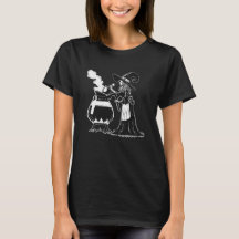 Halloween Coffee T - Shirt