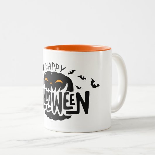 Halloween Coffee Tasse (VorderseiteRechts)