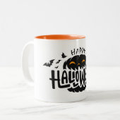 Halloween Coffee Tasse (Vorderseite Links)
