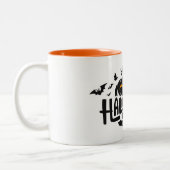 Halloween Coffee Tasse (Links)
