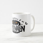 Halloween Coffee Tasse (VorderseiteRechts)