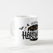Halloween Coffee Tasse (Vorderseite Links)