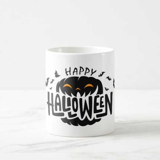 Halloween Coffee Tasse (Mittel)
