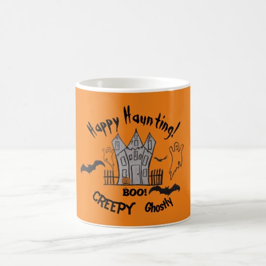 Halloween Coffee Tasse (Mittel)