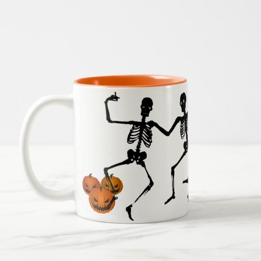 Halloween Coffee Tasse (Links)