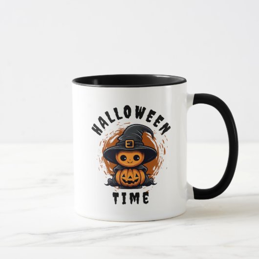 Halloween Coffee Tasse (Rechts)