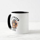 Halloween Coffee Tasse (Vorderseite Links)