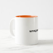 Halloween Coffee Tasse (Vorderseite Links)