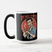 Halloween Coffee Tasse (Links)