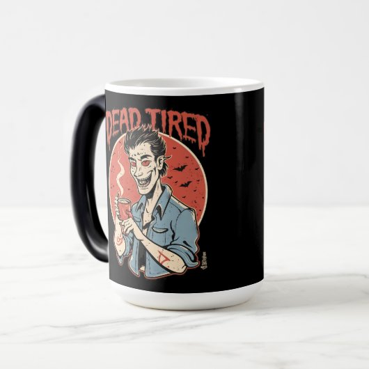 Halloween Coffee Tasse (Vorderseite Links)